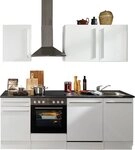 BASIC by Balculina K&uuml;chenzeile Jazz, Breite 220 cm, wahlweise mit E-Ger&auml;ten