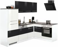 KOCHSTATION Winkelk&uuml;che KS-Trient, Stellbreite 230x170 cm, wahlweise mit...