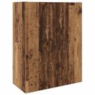 vidaXL H&auml;ngeschrank Wandschrank Altholz 69,5 x 34 x 90 cm Holzwerkstoff (1-St)
