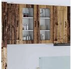 vidaXL Sideboard, K&uuml;chenschrank 2 pcs Altholz 40 x 31 x 80 cm Holzwerkstoff