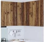 vidaXL Sideboard, K&uuml;chenschrank mit Regal Altholz 57 x 57 x 100 cm...