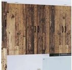 vidaXL Sideboard, K&uuml;chenschrank mit Regal Altholz 30 x 31 x 100 cm...