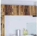 vidaXL Sideboard, K&uuml;chenschrank mit Speicher Kalmar 2 pcs Altholz 60 x 31 x 40...