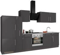 wiho K&uuml;chen K&uuml;chenzeile Cali, ohne E-Ger&auml;te, Breite 310 cm