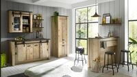 M&ouml;bel Akut K&uuml;che K&uuml;che Sherwood Old Grey hell 6-teilig Soft-Close-Funktion