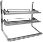 Kesseb&ouml;hmer K&uuml;chenorganizer-Set Linero style K&uuml;chenreling 600 - 1800 mm