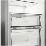 BAUKNECHT K&uuml;hlschrank KR 186GD IN KR 186GC IN, 186,5 cm hoch, 59,7 cm breit,