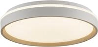 JUST LIGHT LED Deckenleuchte MIO, CCT - &uuml;ber Fernbedienung, LED fest integriert,