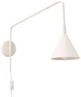 SOLLUX lighting Wandleuchte Wandleuchte Nox Beige, Nicht enthalten