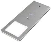 kalb LED Unterbauleuchte Silber 5W - sehr flache K&uuml;chenleuchte mit