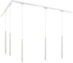 Qazqa Schienensystem-Sets Iconic frini, ohne Leuchtmittel, Warmwei&szlig;, QAZQA