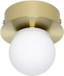 EGLO Deckenleuchte MOSIANO Wand- / Deckenlampe - Stahl - LED - 1X3,3W - IP44,...