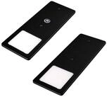 kalb LED Unterbauleuchte schwarz 5W- sehr flache K&uuml;chenleuchte mit