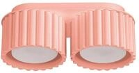 SOLLUX lighting Deckenleuchte Plafond Aura 2 Apricot Gx53, Nicht enthalten