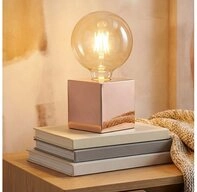 NOWA Tischleuchte, Leuchtmittel nicht inklusive, Tischlampe Retro Tischleuchte