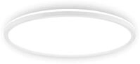 B.K.Licht LED Panel SHALLOW, LED fest integriert, Neutralwei&szlig;, 24x3 cm,...