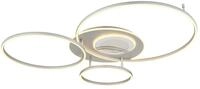 GLOBO LIGHTING Deckenleuchte JOHNSON, LED fest integriert, Smarte...