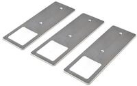 kalb LED Unterbauleuchte LED Unterbauleuchten Edelstahl geb&uuml;rstet 5W -