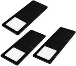 kalb LED Unterbauleuchte LED Unterbauleuchten schwarz 5W- sehr flache K&uuml;chenleuchte