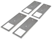 kalb LED Unterbauleuchte LED Unterbauleuchten Edelstahl geb&uuml;rstet 5W -