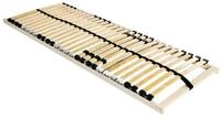 vidaXL Bett Bett-Lattenrost Braun 70 x 190 cm Massivholz Buche (1-tlg)