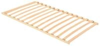 vidaXL Bett Bett-Lattenrost Braun 120 x 190 cm Massivholz Buche (1-tlg)