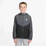 Nike Sportswear Trainingsjacke K NSW RPL WR HD JKT f&uuml;r Jugendliche, mit Kapuze...