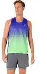 Asics Lauftop Road Fade blau L (52/54)