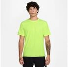 Nike Laufshirt M NK DF UV MILER SS mit reflektierenden Details, schnell...