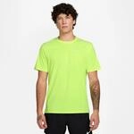 Laufshirt NIKE "M NK DF UV MILER SS", Herren, Gr. XXL, volt ice, bar, Obermaterial: