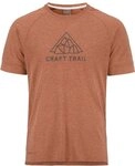 Craft T-Shirt Adv Trail Wool SS Tee M