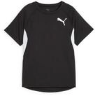 PUMA T-Shirt Puma Kinder T-Shirt Cross the Line Tee 3.0 Y 526758