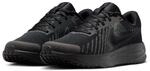 Laufschuh NIKE "Run Defy", Damen, Gr. 40, schwarz, anthrazit, Textil, Schuhe