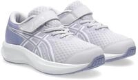 Laufschuh ASICS "PATRIOT 14 PS", Kinder, Gr. 30, lila (lila hint, wei&szlig;), Synthetik,