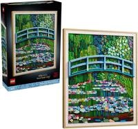 LEGO&reg; Claude Monet &ndash; Br&uuml;cke &uuml;ber einen Seerosenteich (31220), LEGO ART