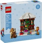 LEGO&reg; Promotional - Winter Pavillon (40778) Konstruktions-Spielset, (245 St)