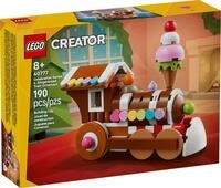 LEGO&reg; LEGO Festtagsserie: Lebkuchenlok (40777) Spielbausteine