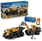LEGO&reg; Kipplaster und Schaufellader (60494), LEGO City Konstruktionsspielsteine,