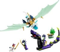 LEGO&reg; LEGO&reg; Ninjago 71865 Zanes Eisdrachenduell Spielbausteine