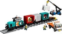 LEGO&reg; LEGO&reg; City 60509 Hafeng&uuml;terzug mit Kran und LKW Spielbausteine