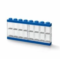 NHG Vitrine LEGO Minifigure Display Case 16 - Blue perfekt f&uuml;r LEGO-Figuren