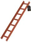 PROREGAL&reg; Trittleiter Dachleiter Alu
