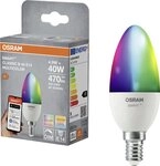 Osram LED-Leuchtmittel Osram SMART+ Matter Leuchtmittel E14 Classic 4,9W, Dimmbar