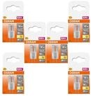 Osram LED-Leuchtmittel Osram LEDPIN40 CL &ndash; 3,3W GY6.35 Warmwei&szlig;, 6er-Pack, 6 St.