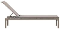 Venture Home Gartenliege Massimo Liege beige.