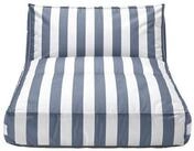 blomus Gartenliege -STAY- Outdoor-Bett Streifen 120x190cm: Urlaubsgef&uuml;hle im