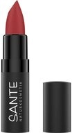 SANTE Lippenstift Matte Lipstick Velvet Red, 4.55 g