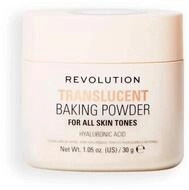 MAKE UP REVOLUTION Make-up Loose Baking Powder - Fixa&Auml;n&iacute; pudr 30 g