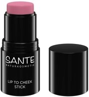 SANTE Lippenstift Lip to Cheek Stick Rose Blush, 6 g