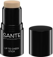 SANTE Lippenstift Lip to Cheek Stick Glow to go, 6 g